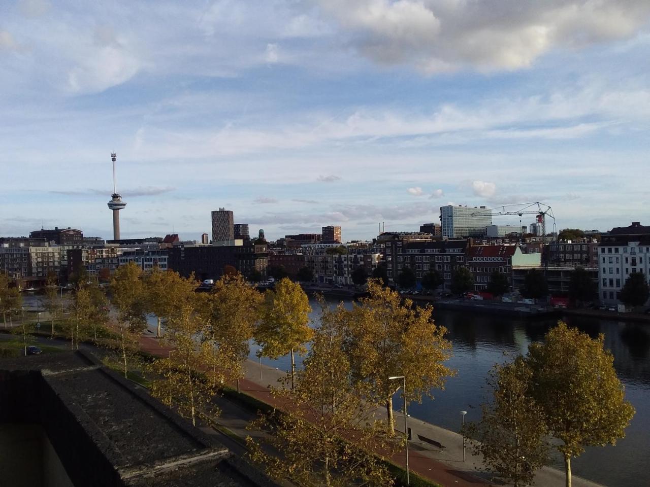 Hotel Baan Rotterdam Exteriör bild